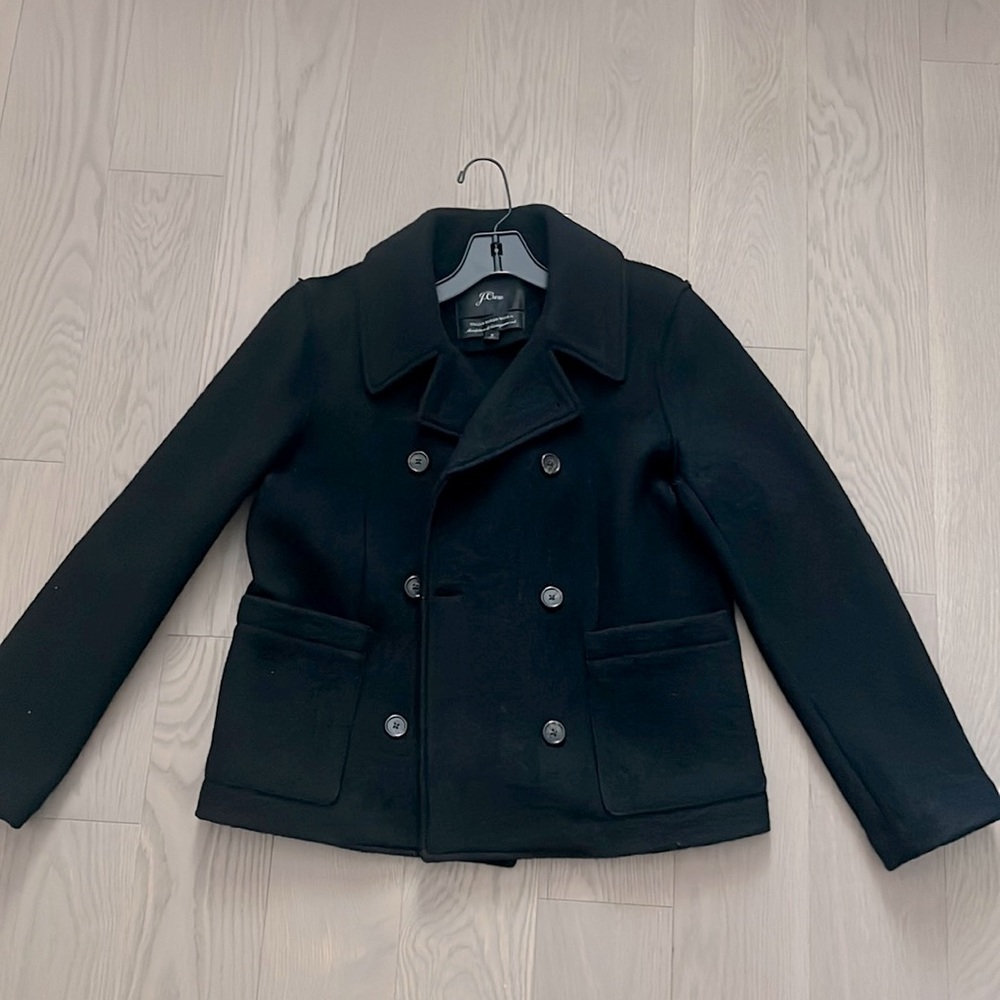 jcrew wool jacket